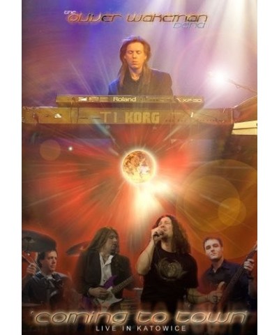 Oliver Wakeman COMING TO TOWN: LIVE IN KATOWICE DVD $5.40 Videos