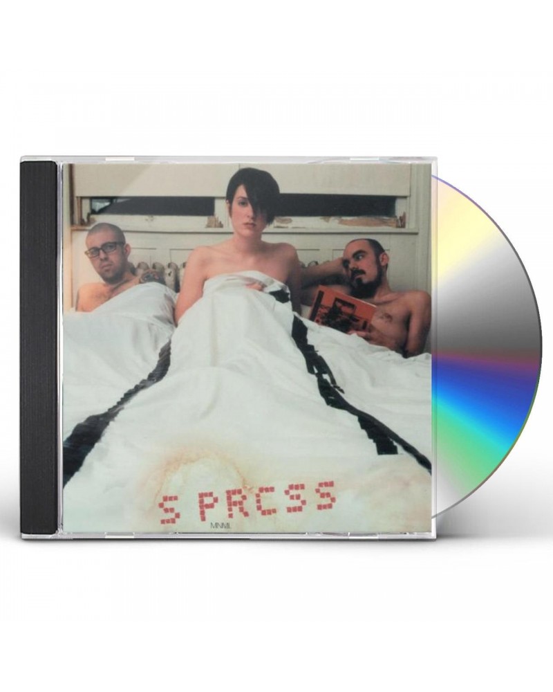 S Prcss MNML CD $12.16 CD