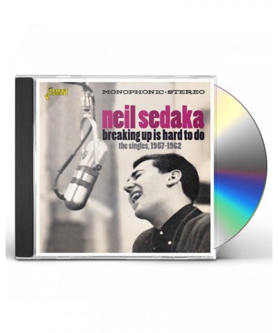 Neil Sedaka BREAKING UP IS HARD TO DO: SINGLES 1957-1962 CD $8.36 CD