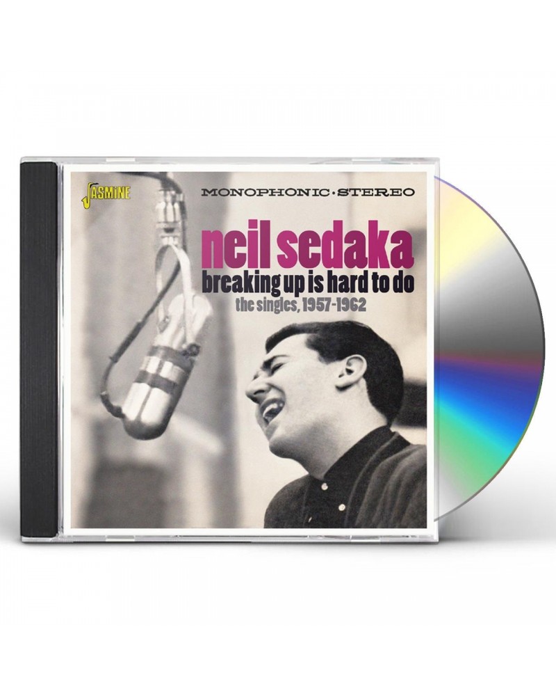 Neil Sedaka BREAKING UP IS HARD TO DO: SINGLES 1957-1962 CD $8.36 CD