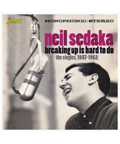 Neil Sedaka BREAKING UP IS HARD TO DO: SINGLES 1957-1962 CD $8.36 CD