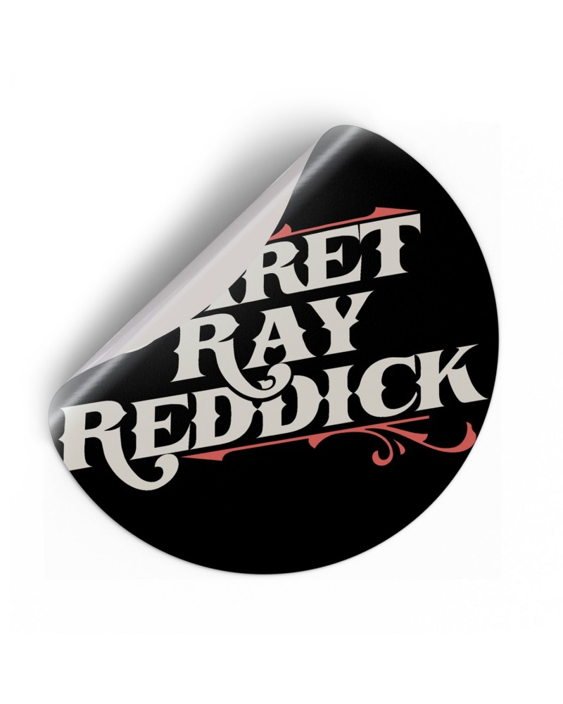 Jaret Reddick Jaret Ray Reddick - Logo Sticker $23.03 Clothes