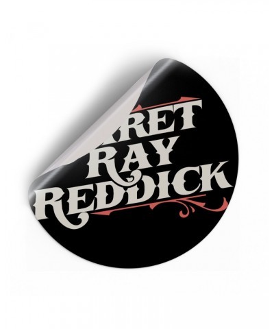 Jaret Reddick Jaret Ray Reddick - Logo Sticker $23.03 Clothes