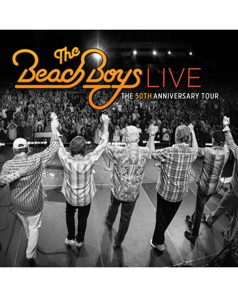 The Beach Boys Live - 50th Anniversary - CD $13.00 CD