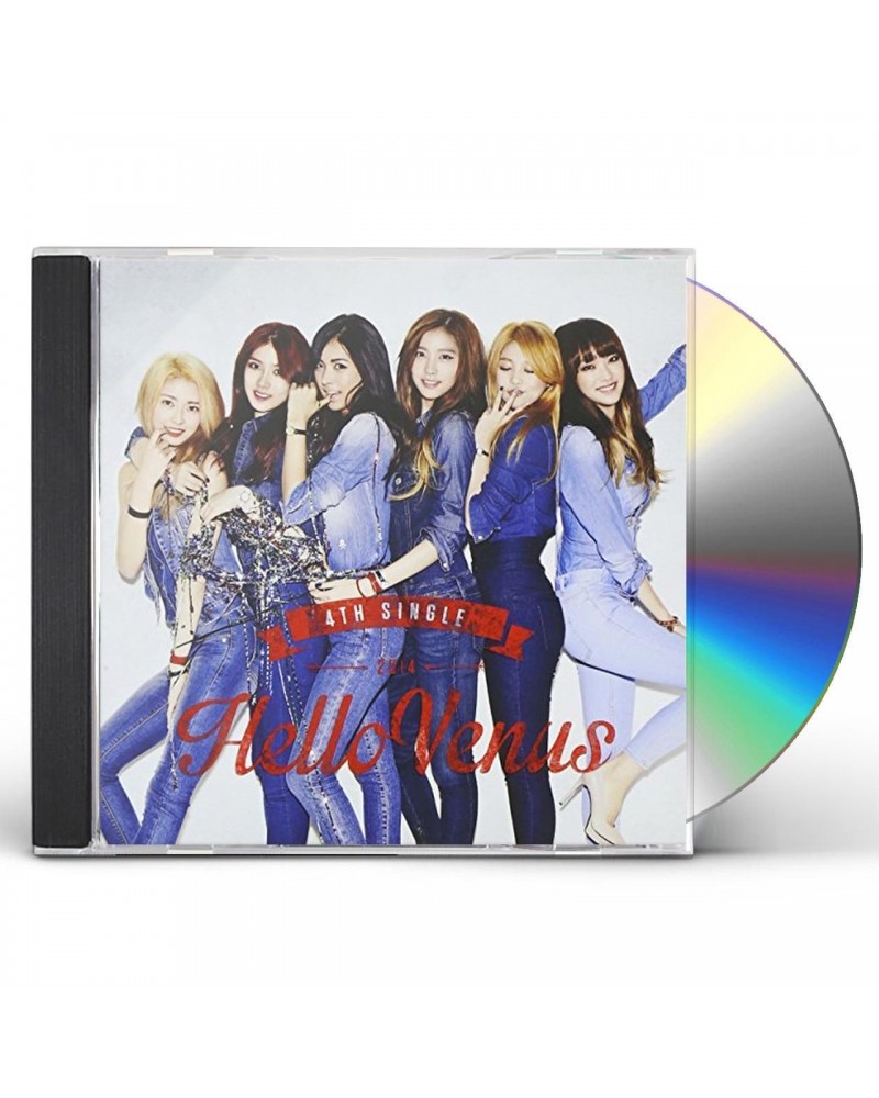 HELLOVENUS 4TH SINGLE ALBUM CD $13.30 CD