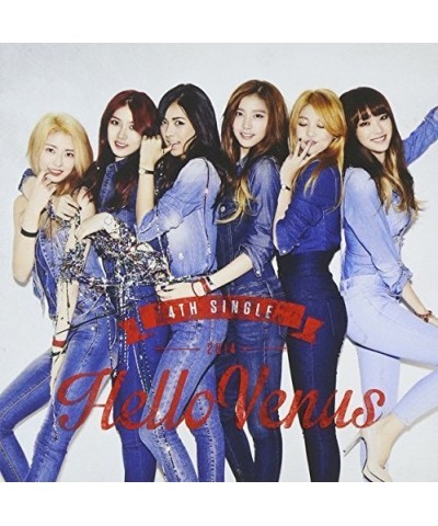 HELLOVENUS 4TH SINGLE ALBUM CD $13.30 CD