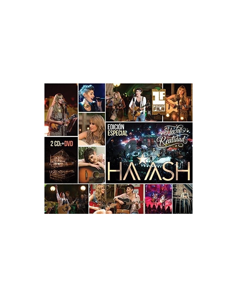 Ha*Ash PRIMERA FILA: HECHO REALIDAD (EDICION ESPECIAL) CD $15.60 CD