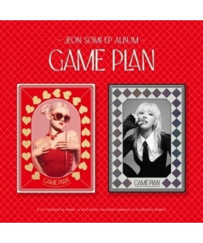 JEON SOMI GAME PLAN - PHOTOBOOK VERSION CD $11.33 CD