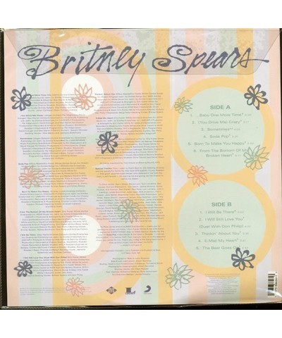 Britney Spears LP - Baby One More Time (Vinyl) $11.27 Vinyl