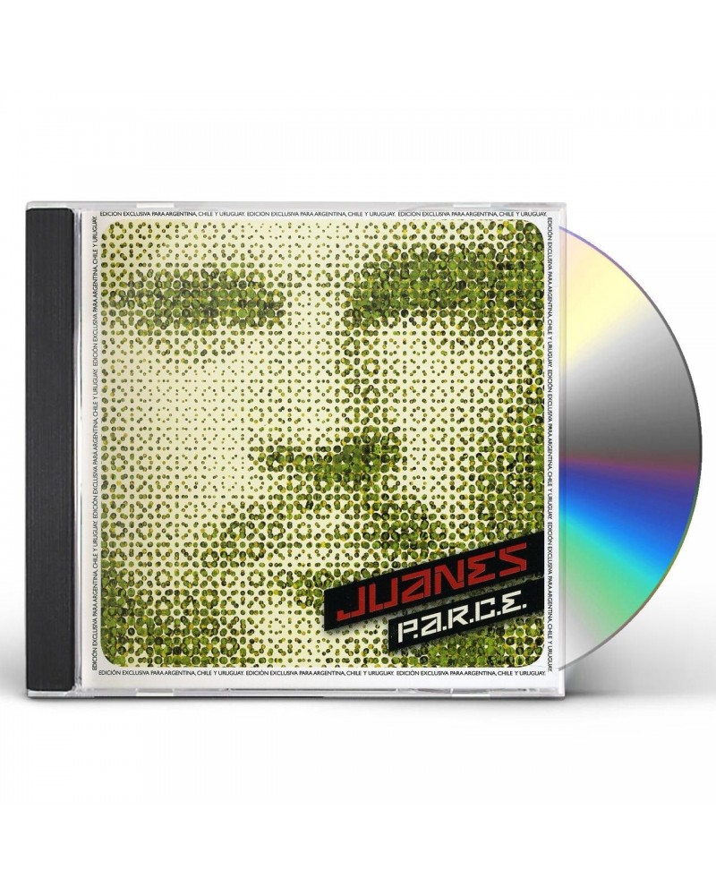 Juanes P.A.R.C.E-REEDICION CD $9.09 CD