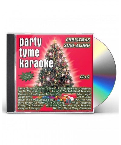 Party Tyme Karaoke Christmas Sing-Along 1 (16-song CD+G) CD $10.25 CD