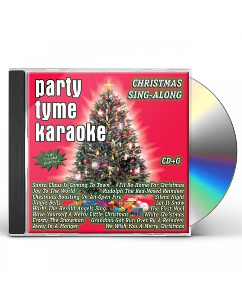 Party Tyme Karaoke Christmas Sing-Along 1 (16-song CD+G) CD $10.25 CD