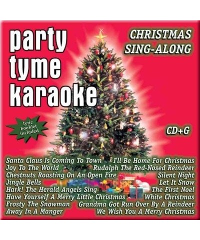 Party Tyme Karaoke Christmas Sing-Along 1 (16-song CD+G) CD $10.25 CD