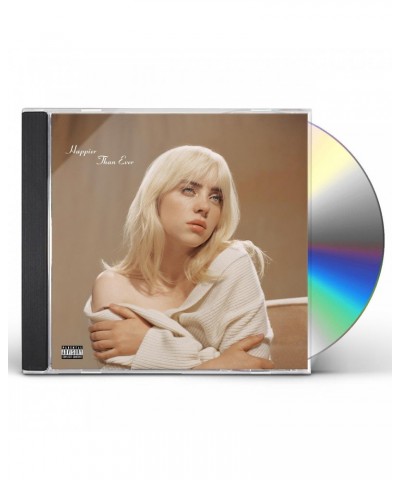 Billie Eilish HAPPIER THAN EVER CD $3.78 CD