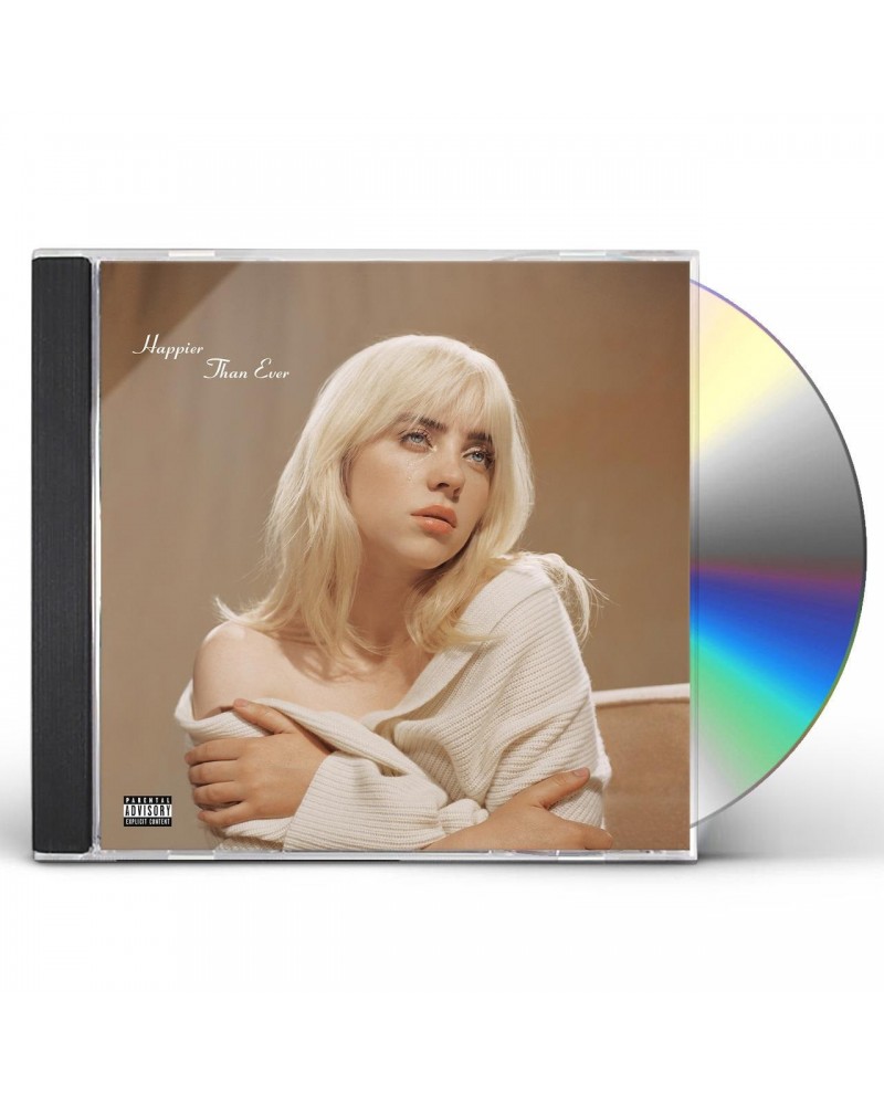 Billie Eilish HAPPIER THAN EVER CD $3.78 CD