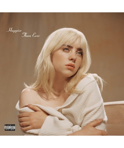 Billie Eilish HAPPIER THAN EVER CD $3.78 CD