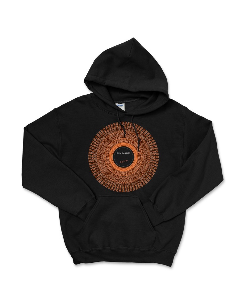 Ben Barnes 'Songs For You' Record Hoodie $9.43 Sweatshirts