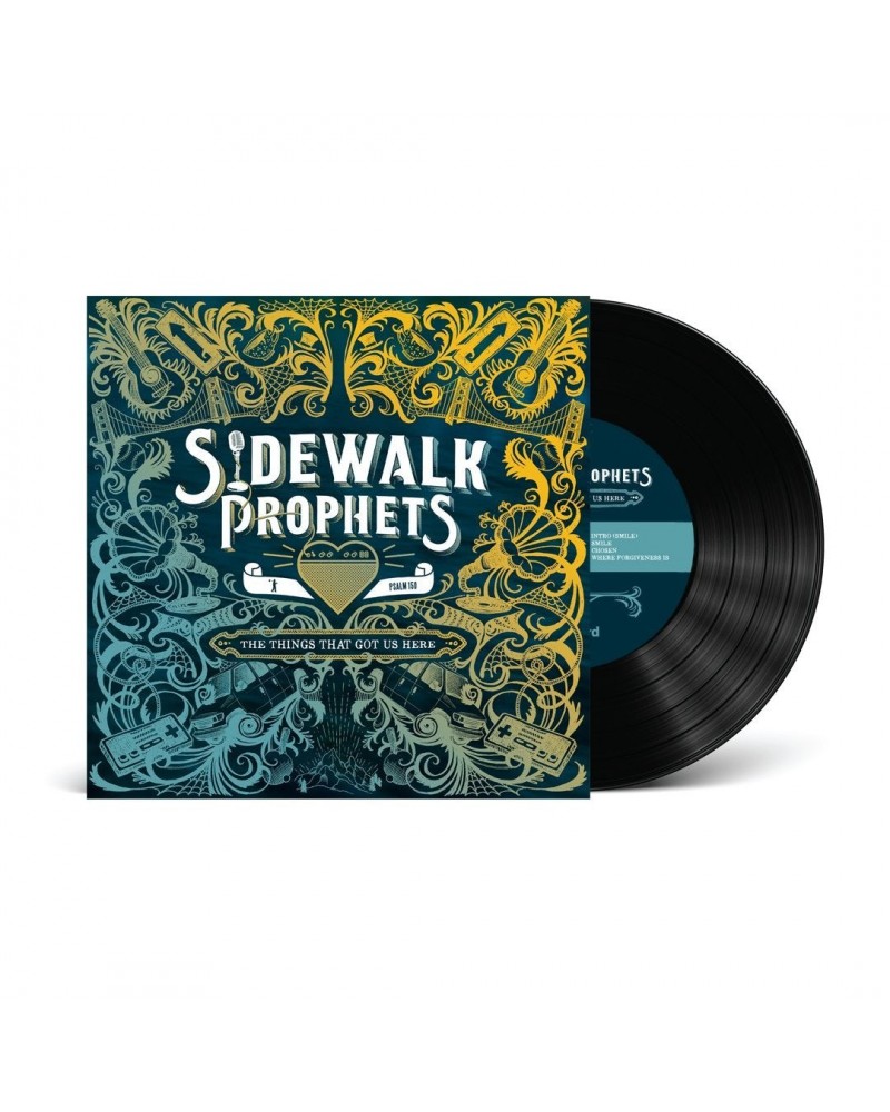 Sidewalk Prophets The Things That Got Us Here (Vinyl Album) $3.76 Vinyl