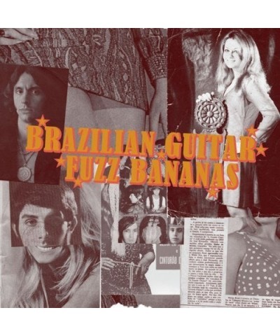 Various Artists BRAZILIAN GUITAR FUZZ BANANAS: TROPICALISTA PSYCHEDELIC MASTERPIECES 1967-1976 CD $5.34 CD