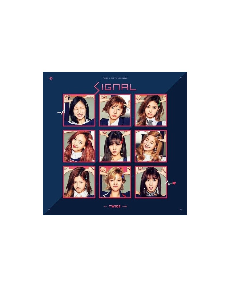 TWICE SIGNAL CD $8.96 CD