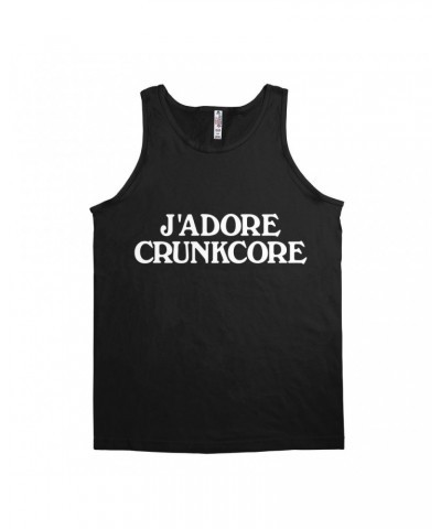 Music Life Unisex Tank Top | J'Adore Crunkcore Shirt $9.44 Shirts