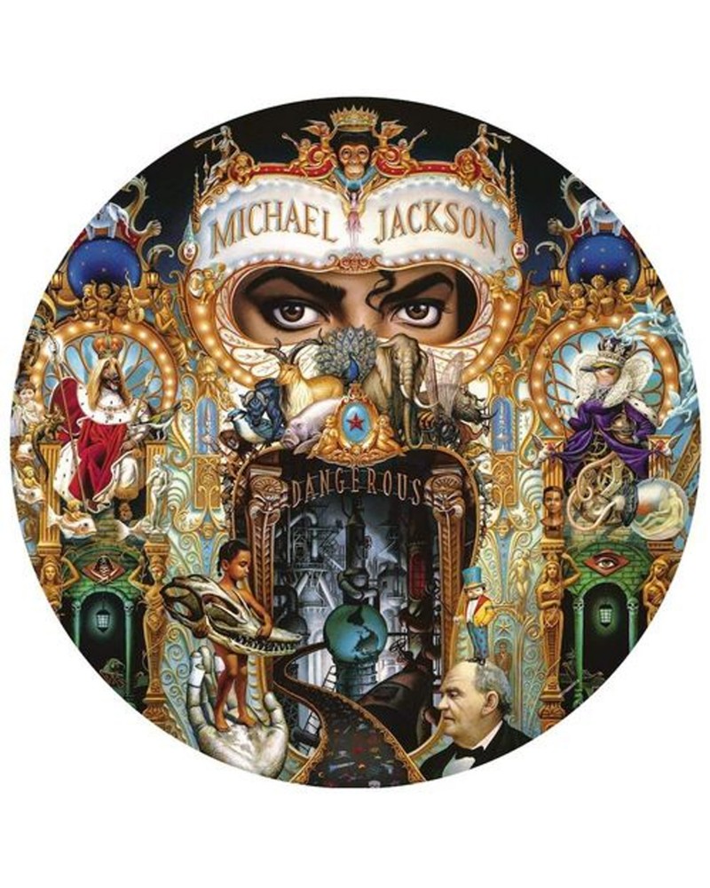 Michael Jackson "Dangerous" 2xLP Picture Disc Vinyl $10.11 Vinyl