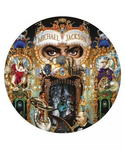 Michael Jackson "Dangerous" 2xLP Picture Disc Vinyl $10.11 Vinyl