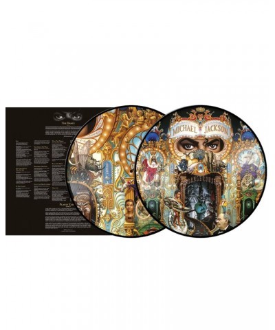 Michael Jackson "Dangerous" 2xLP Picture Disc Vinyl $10.11 Vinyl