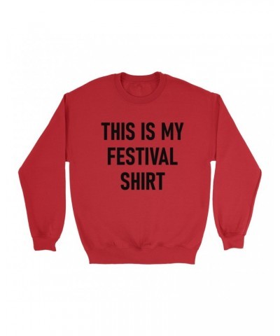 Music Life Sweatshirt | This Is My Festival Sweatshirt $6.81 Sweatshirts