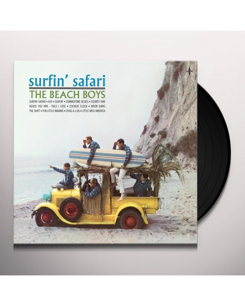 The Beach Boys Surfin' Safari Vinyl Record $8.19 Vinyl