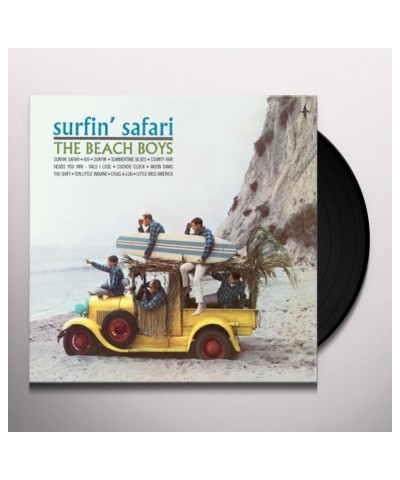 The Beach Boys Surfin' Safari Vinyl Record $8.19 Vinyl