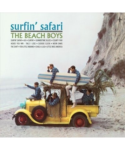 The Beach Boys Surfin' Safari Vinyl Record $8.19 Vinyl