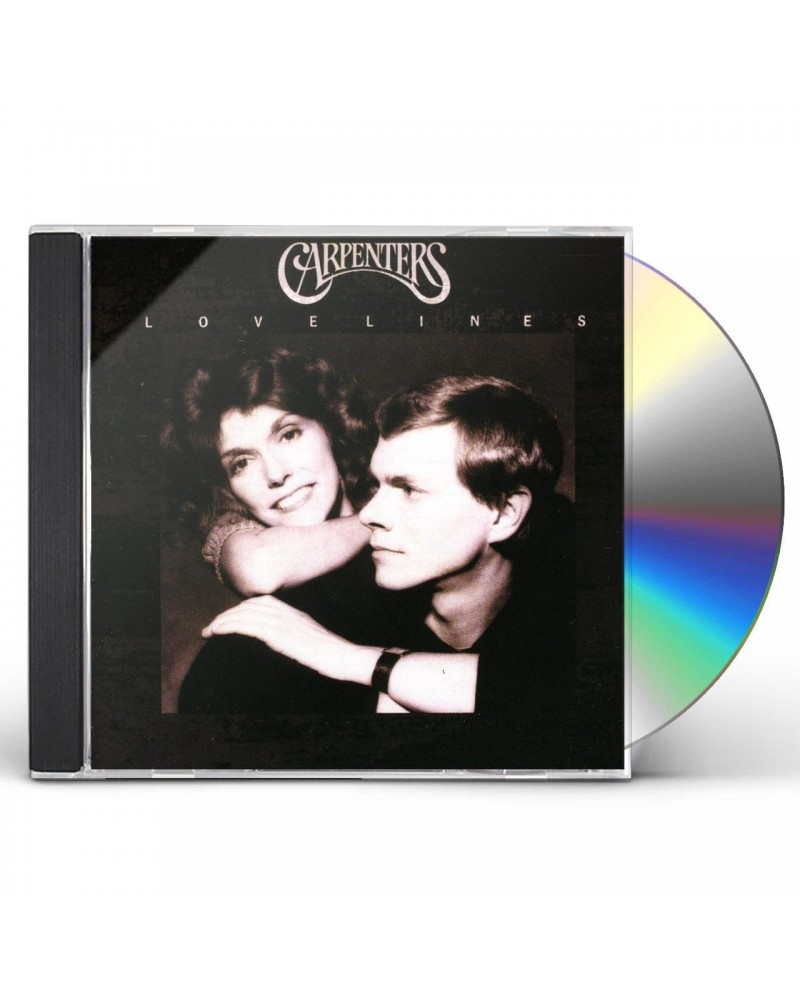 Carpenters LOVELINES CD $11.47 CD