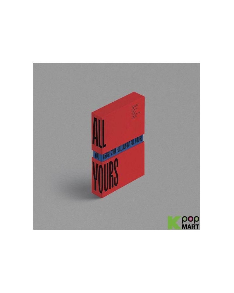 ASTRO ALL YOURS: VOL.2 (YOU VER.) CD $7.87 CD