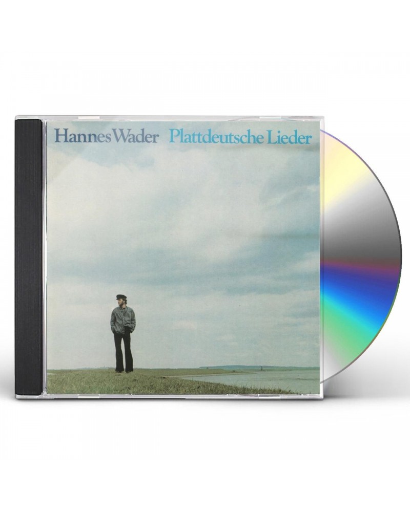 Hannes Wader PLATTDEUTSCHE LIEDER CD $17.20 CD