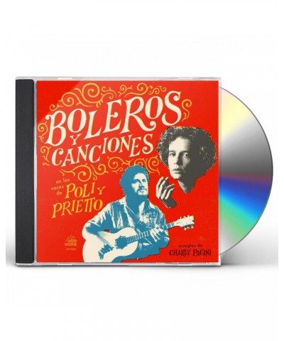 Poli y Prietto BOLEROS Y CANCIONES CD $8.40 CD