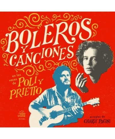 Poli y Prietto BOLEROS Y CANCIONES CD $8.40 CD