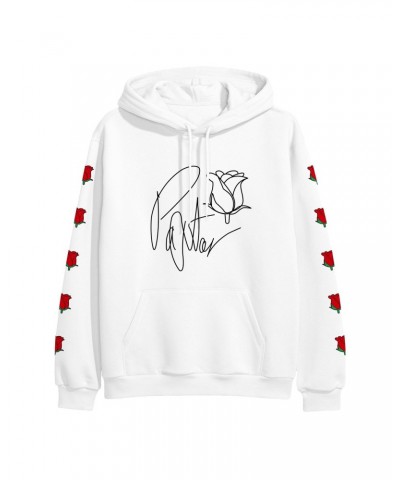 payton Signature Hoodie - White $7.38 Sweatshirts