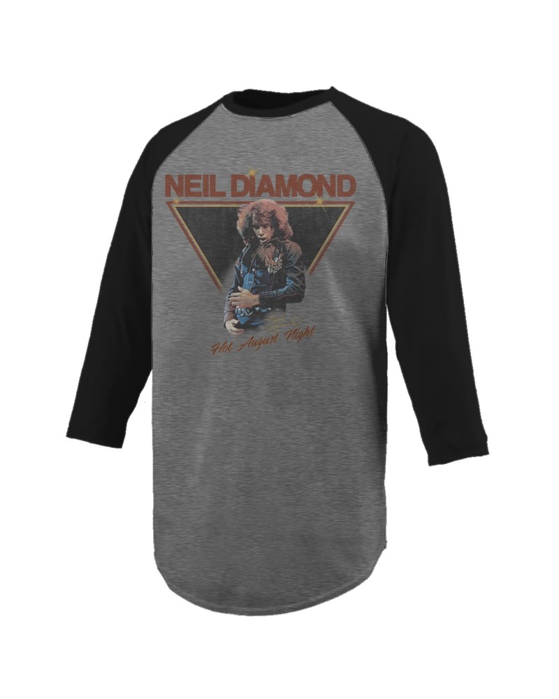 Neil Diamond Hot August Night Raglan $9.44 Shirts