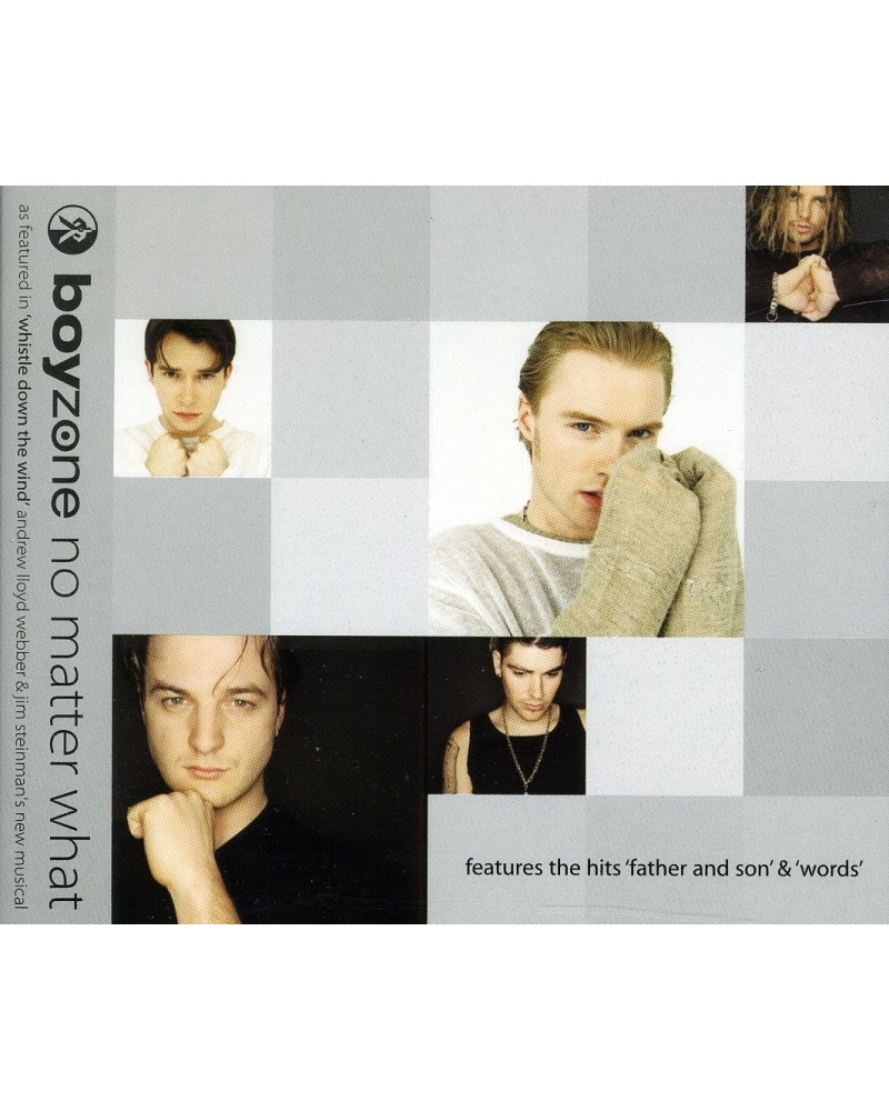 Boyzone NO MATTER WHAT/FATHER & SON/WORDS CD $9.52 CD