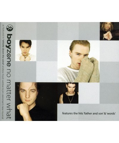 Boyzone NO MATTER WHAT/FATHER & SON/WORDS CD $9.52 CD