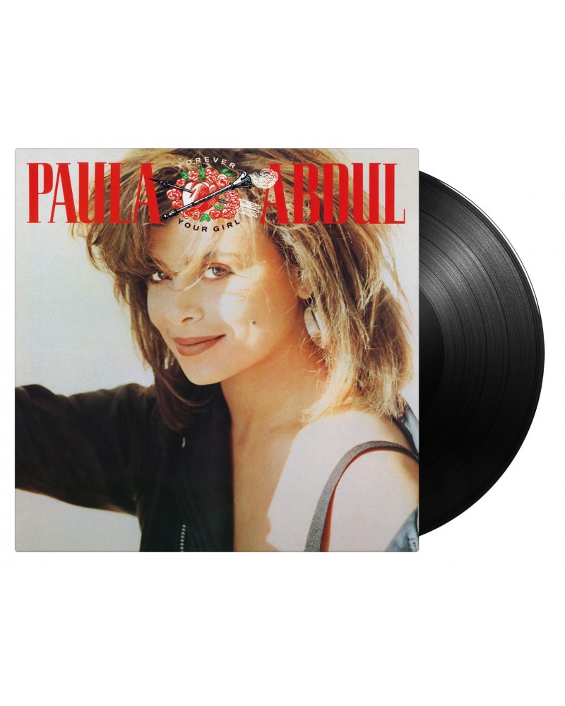 Paula Abdul Forever Your Girl 180 Gram Audiophile Vinyl Record $5.87 Vinyl