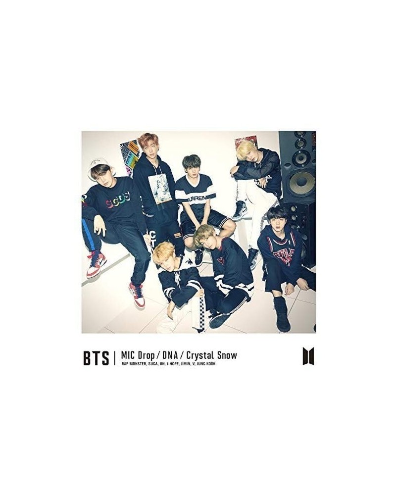 BTS MIC DROP / DNA / CRYSTAL SNOW (VERSION B) CD $21.24 CD