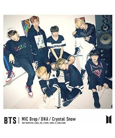 BTS MIC DROP / DNA / CRYSTAL SNOW (VERSION B) CD $21.24 CD