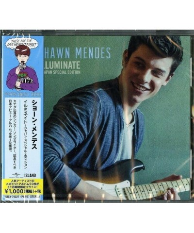 Shawn Mendes ILLUMINATE (JAPANESE SPECIAL EDITION) CD $11.04 CD