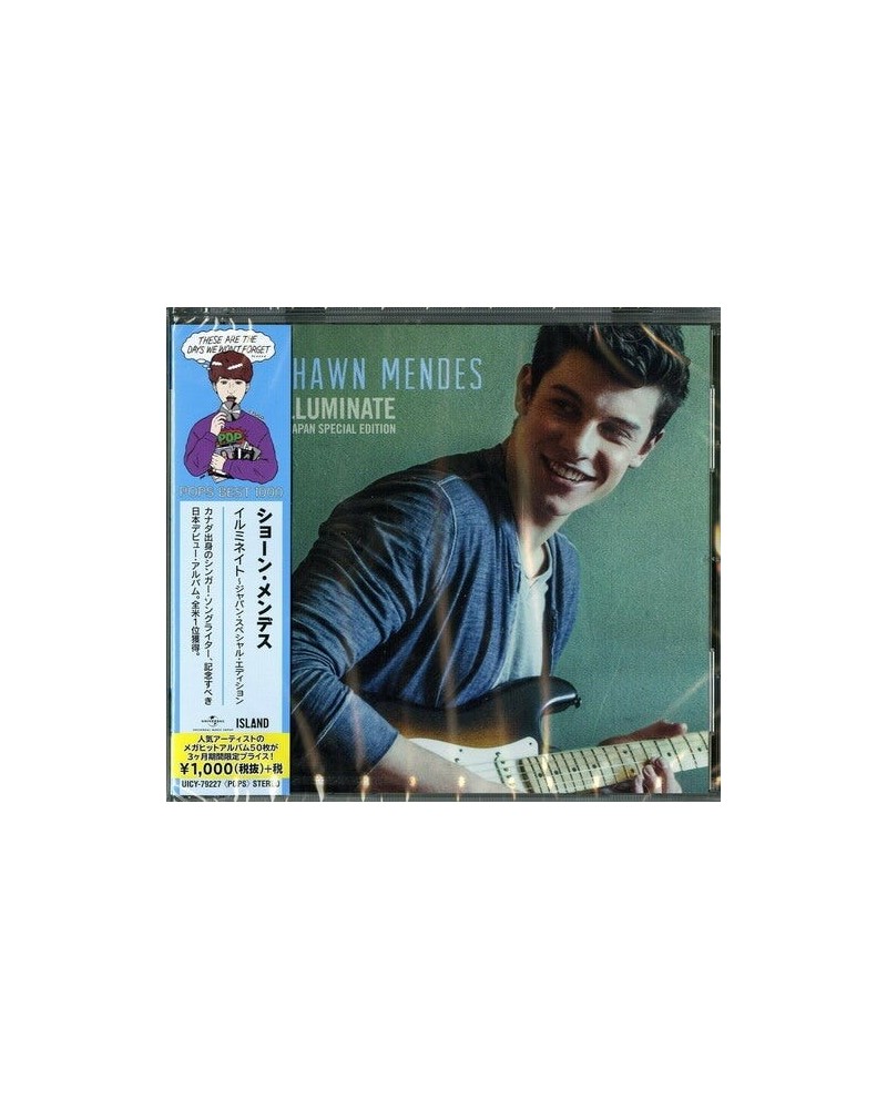 Shawn Mendes ILLUMINATE (JAPANESE SPECIAL EDITION) CD $11.04 CD