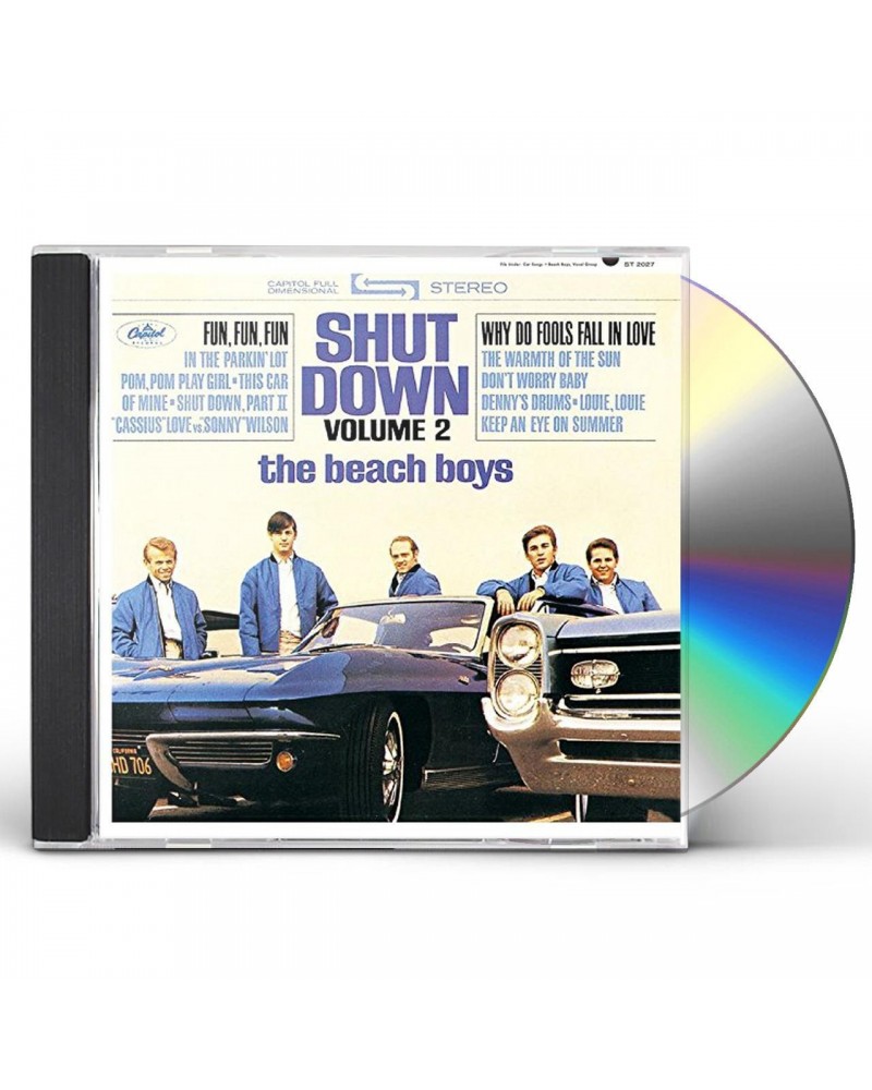 The Beach Boys SHUT DOWN VOL 2 CD $7.52 CD