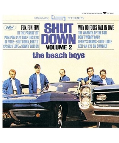 The Beach Boys SHUT DOWN VOL 2 CD $7.52 CD