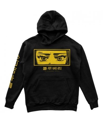 MAX BLUEBERRY EYES HOODIE $10.34 Sweatshirts