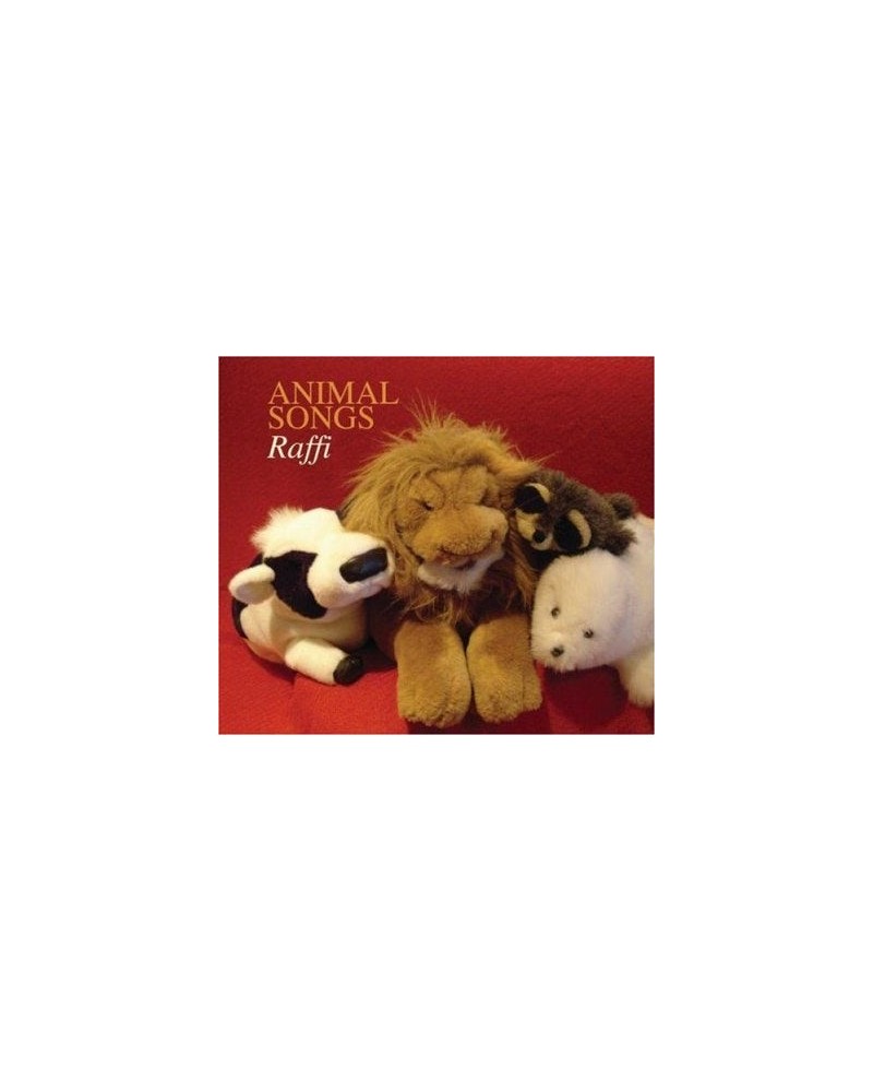 Raffi Animal Songs CD $2.88 CD